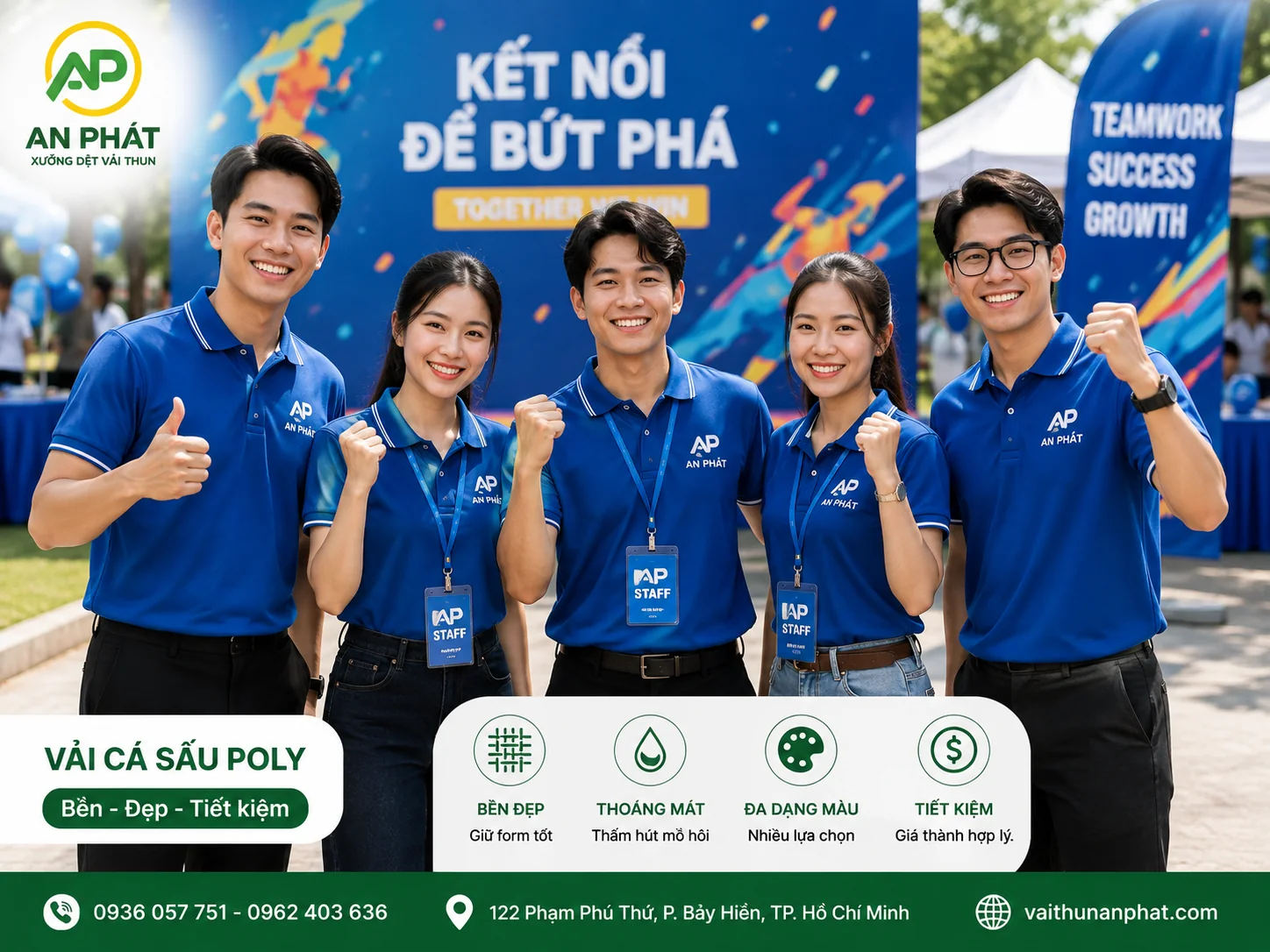 Áo sự kiện bằng vải cá sấu Poly